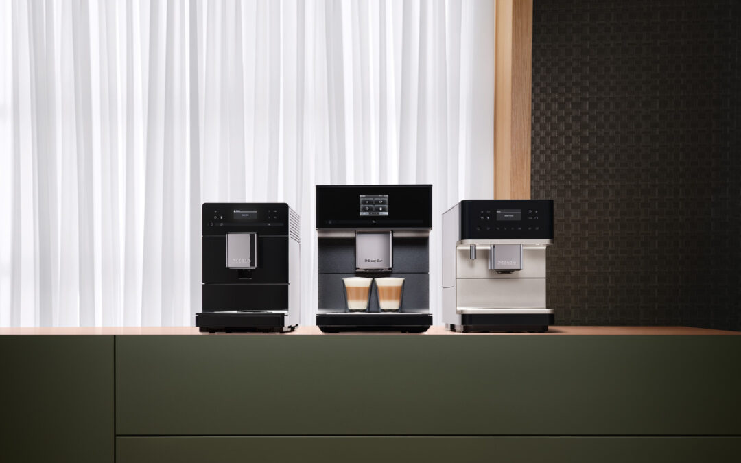 Mie­le Stand-Kaf­fee­voll­au­to­ma­ten